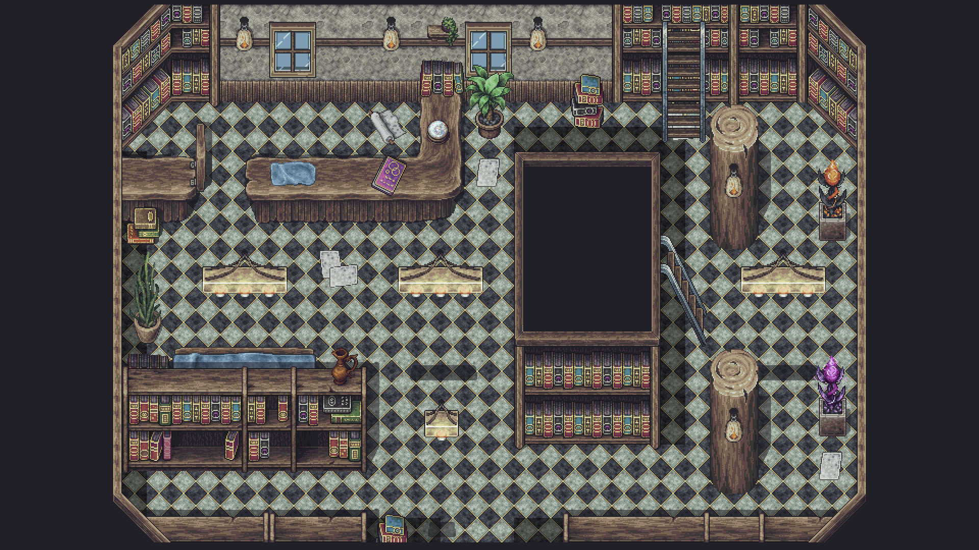 EX Graphic Base Set Indoor - RPG Maker MZ - Image 2
