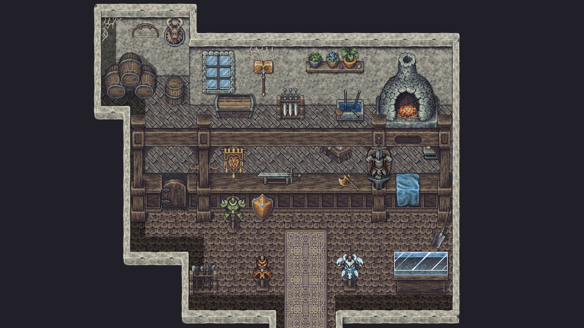EX Graphic Base Set Indoor - RPG Maker MZ - Image 3