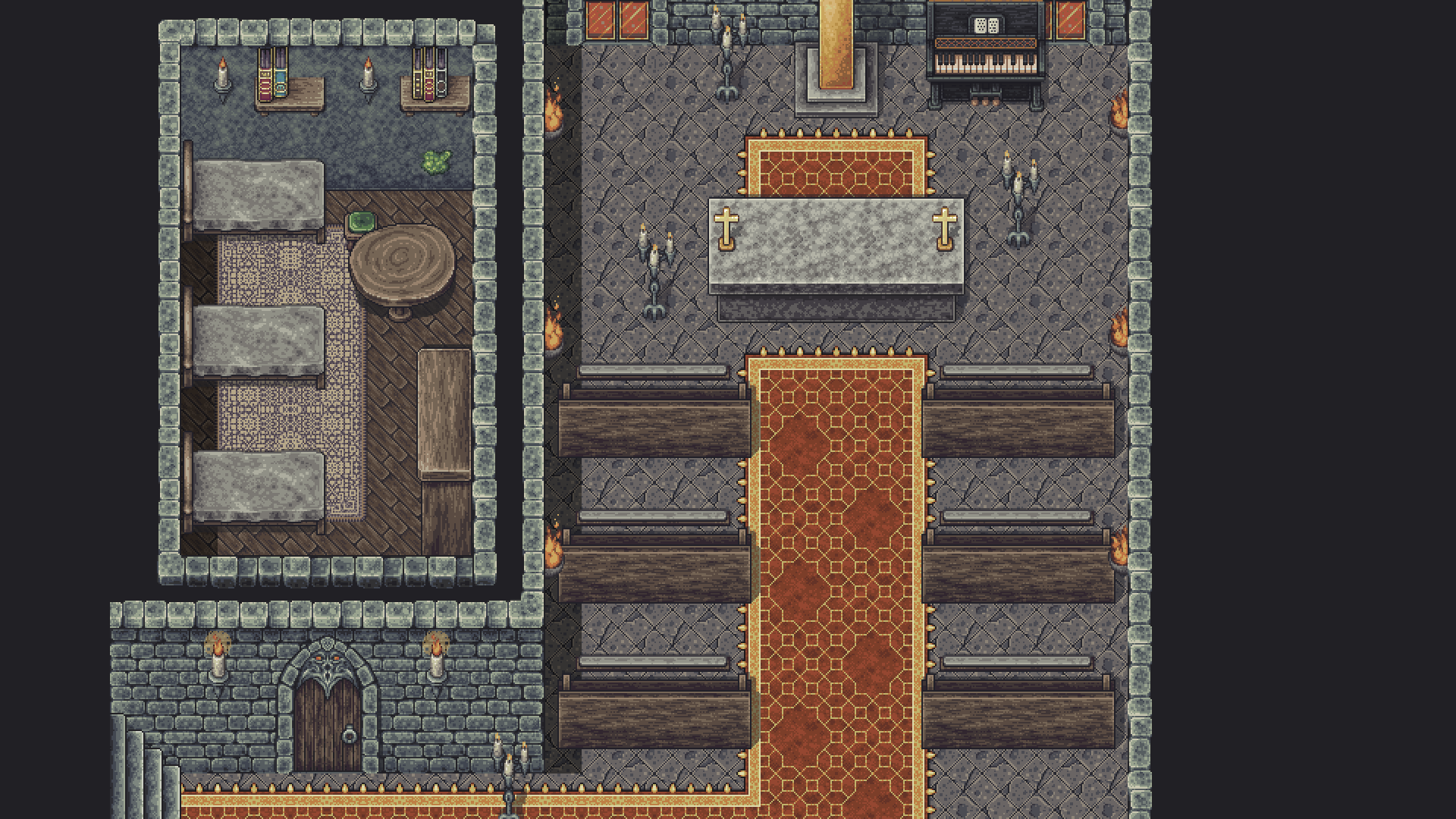 EX Graphic Base Set Indoor - RPG Maker MZ - Image 5