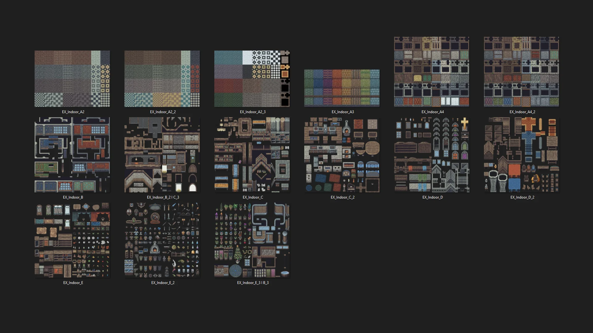 EX Graphic Base Set Indoor - RPG Maker MZ - Image 7