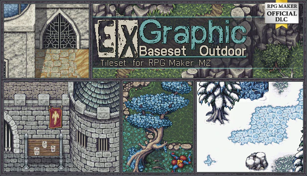 EX Graphic Baseset Outdoor - RPG Maker MZ