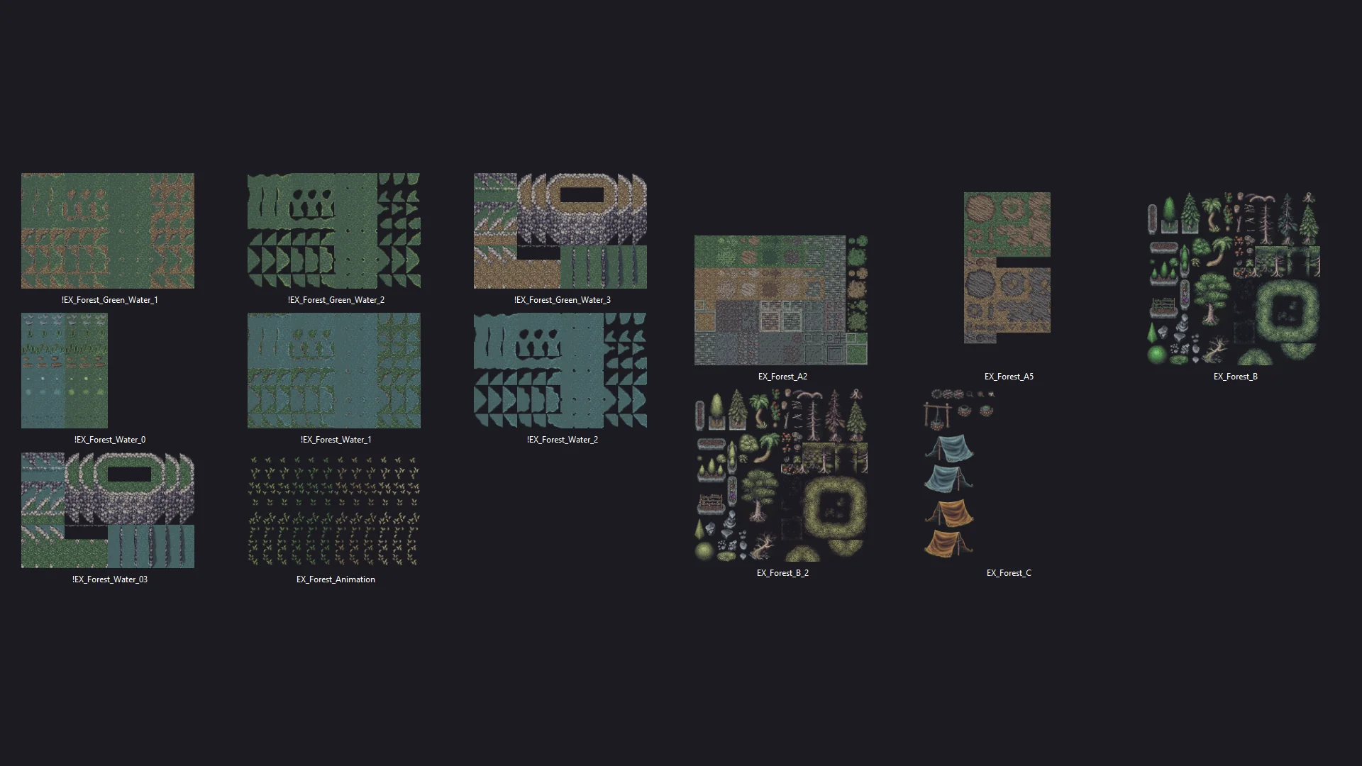 EX Graphic Forest Expansion - RPG Maker MZ - Image 4