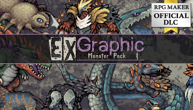 EX Graphic Monster Pack 1 - RPG Maker MZ