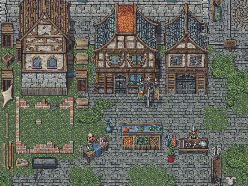EX Graphic Village Expansion - RPG Maker MZ - Image 4