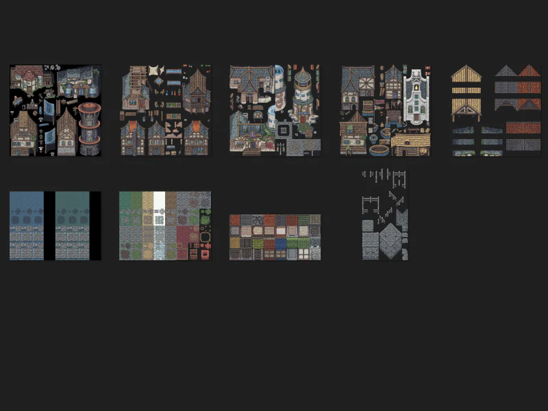 EX Graphic Village Expansion - RPG Maker MZ - Image 5