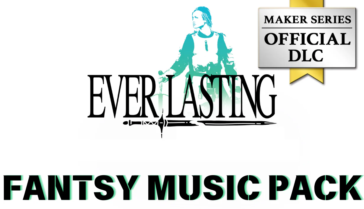 Fantasy music pack EVERLASTING - Pixel Game Maker MV