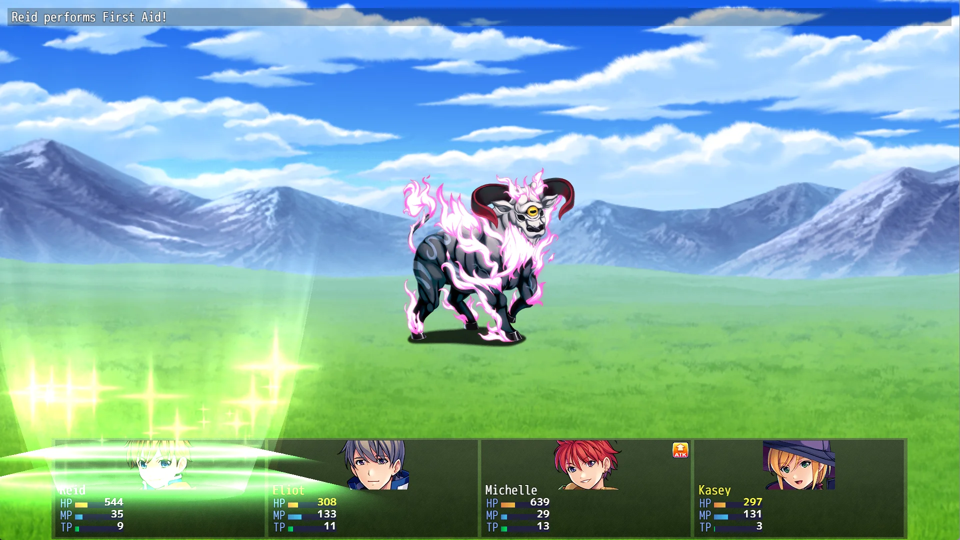 FV Actor Animations Plugin - RPG Maker MZ - Image 2
