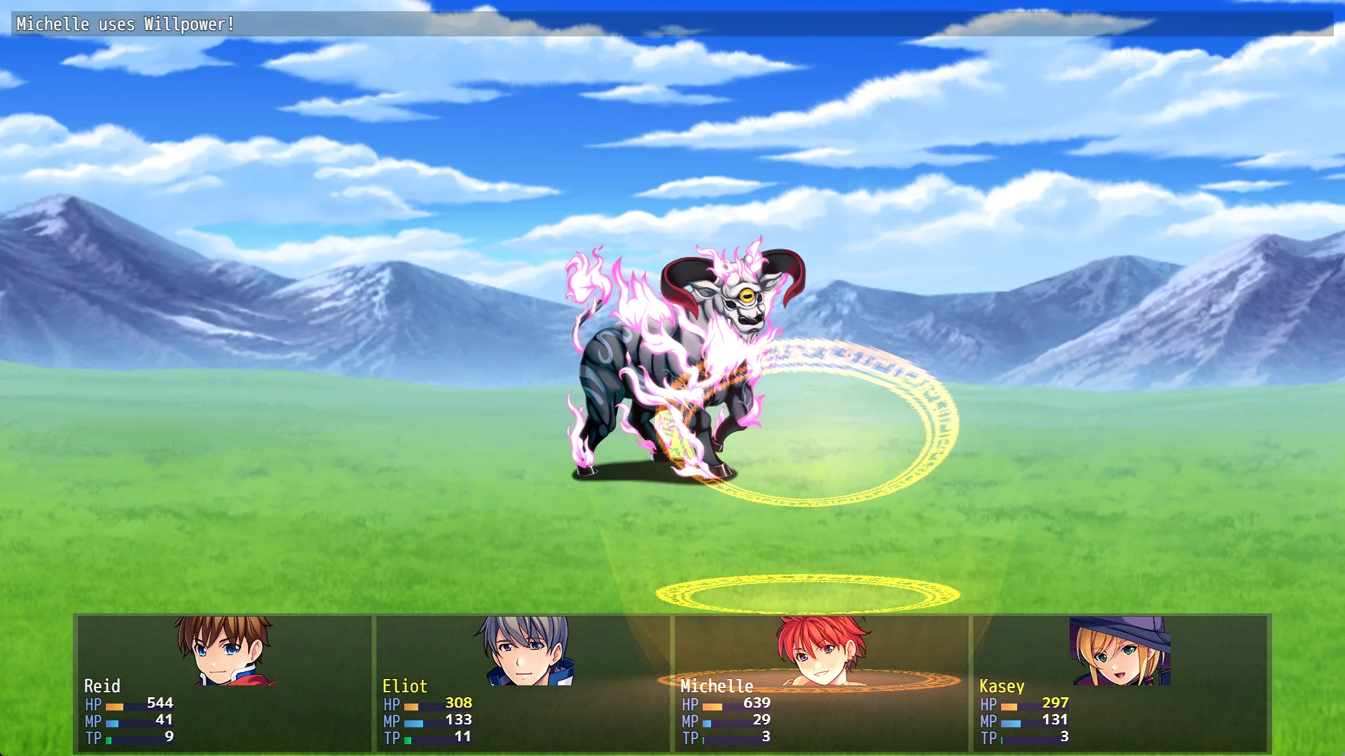 FV Actor Animations Plugin - RPG Maker MZ - Image 4