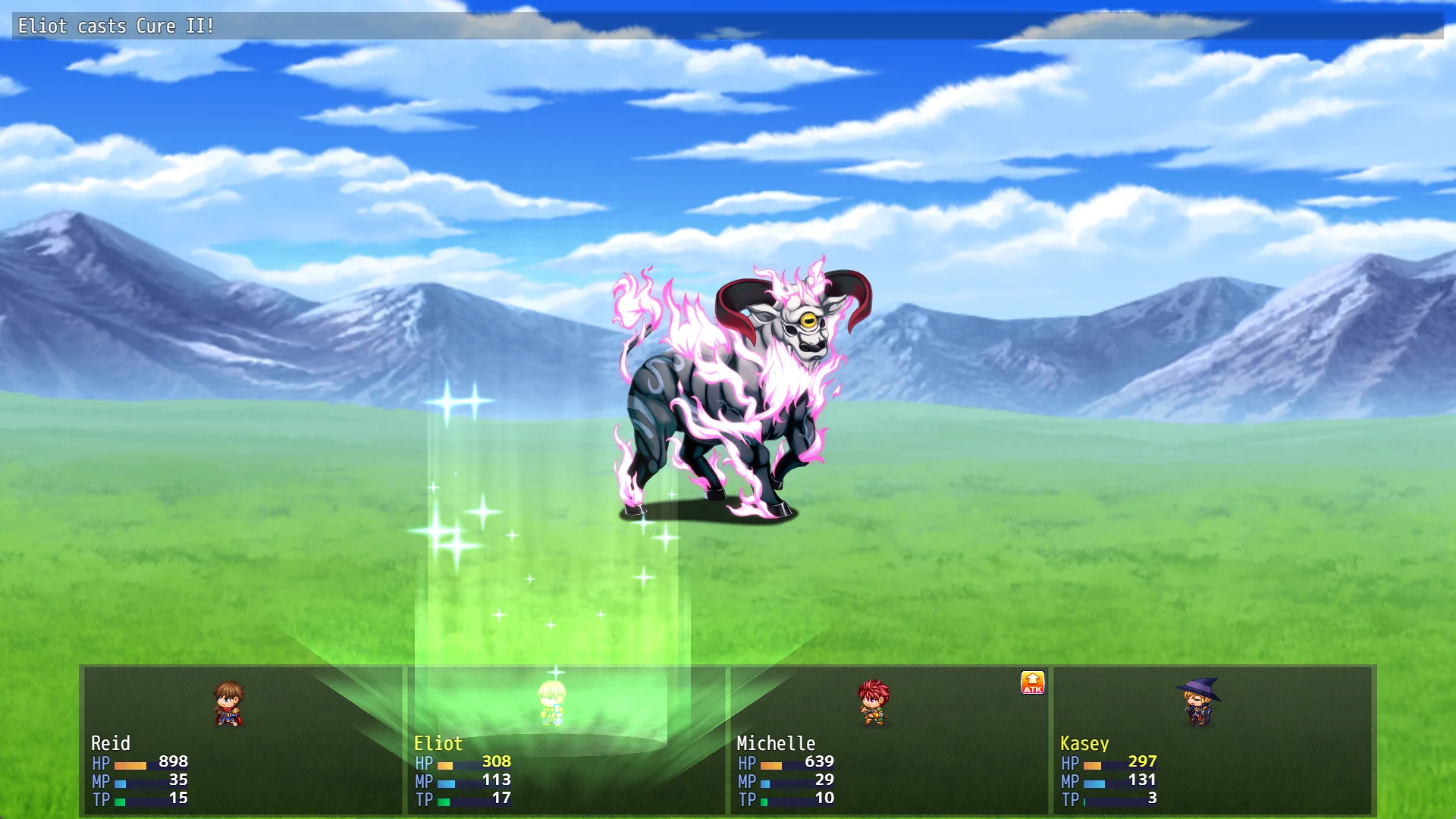 FV Actor Animations Plugin - RPG Maker MZ - Image 5