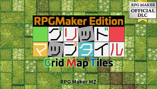 Grid Map Tiles  RPG Maker Edition - RPG Maker MZ