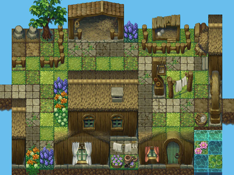 Grid Map Tiles  RPG Maker Edition - RPG Maker MZ - Image 2