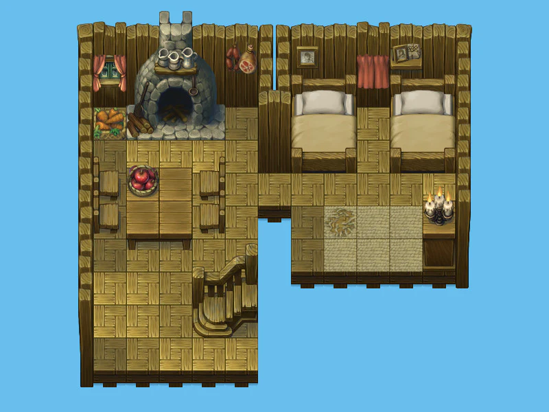 Grid Map Tiles  RPG Maker Edition - RPG Maker MZ - Image 3