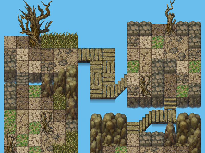 Grid Map Tiles  RPG Maker Edition - RPG Maker MZ - Image 4