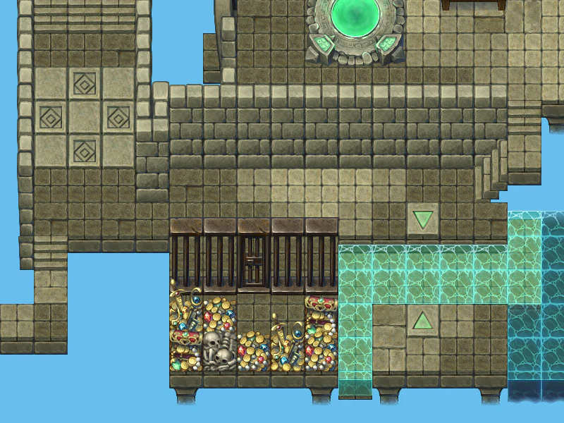 Grid Map Tiles  RPG Maker Edition - RPG Maker MZ - Image 5