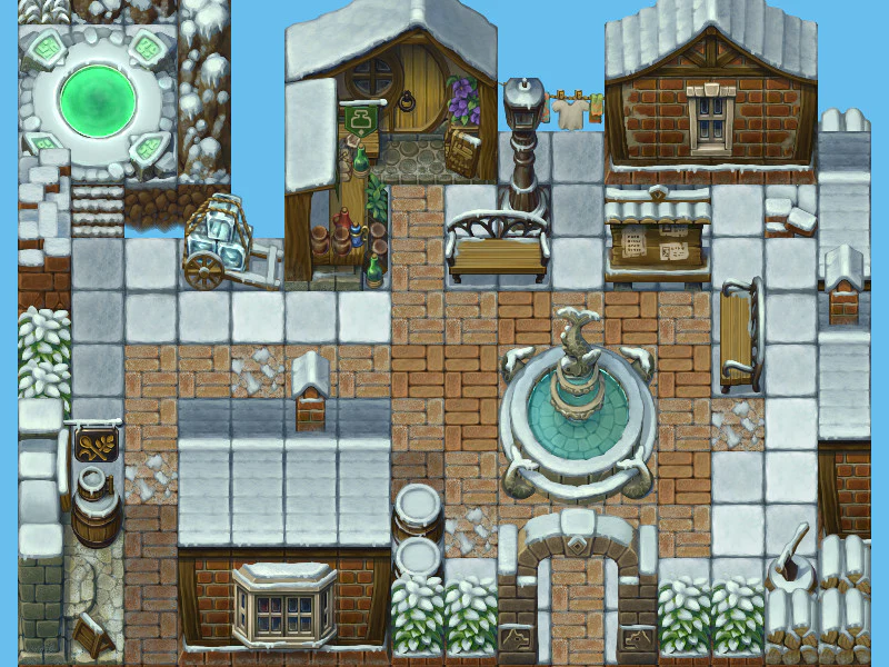 Grid Map Tiles  RPG Maker Edition - RPG Maker MZ - Image 6