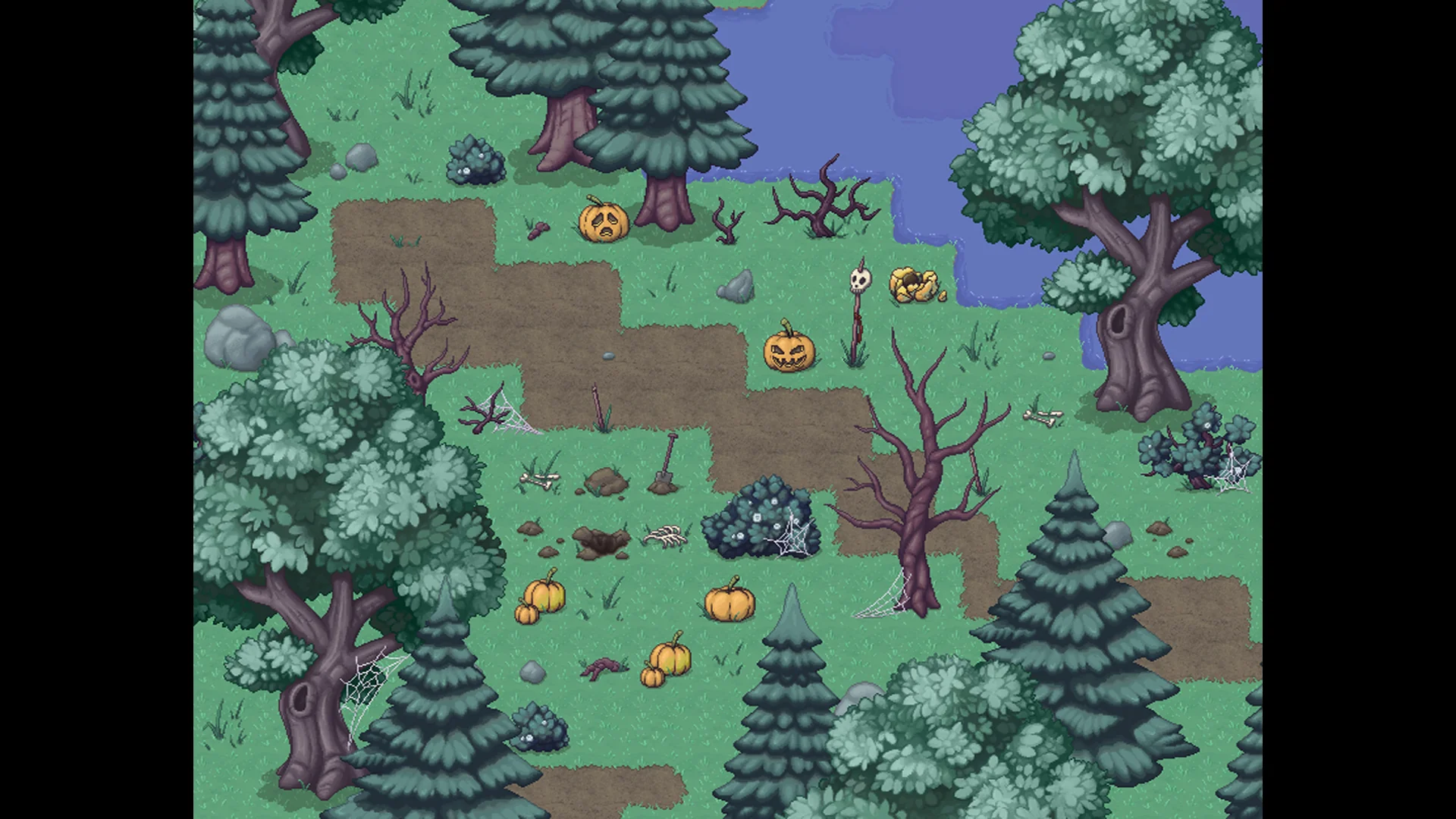 Haunted Forest Tileset - RPG Maker MZ - Image 2