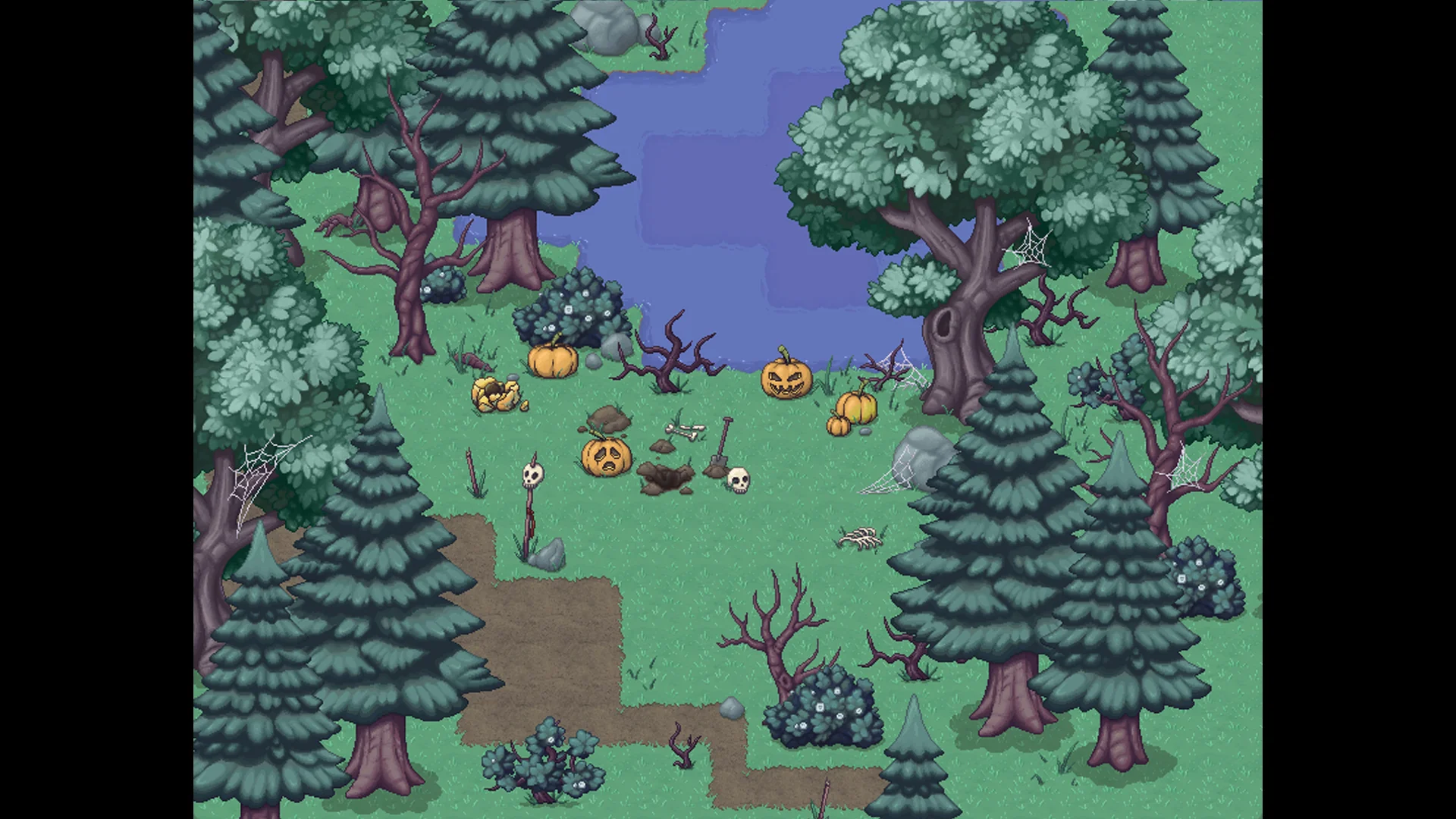 Haunted Forest Tileset - RPG Maker MZ - Image 3