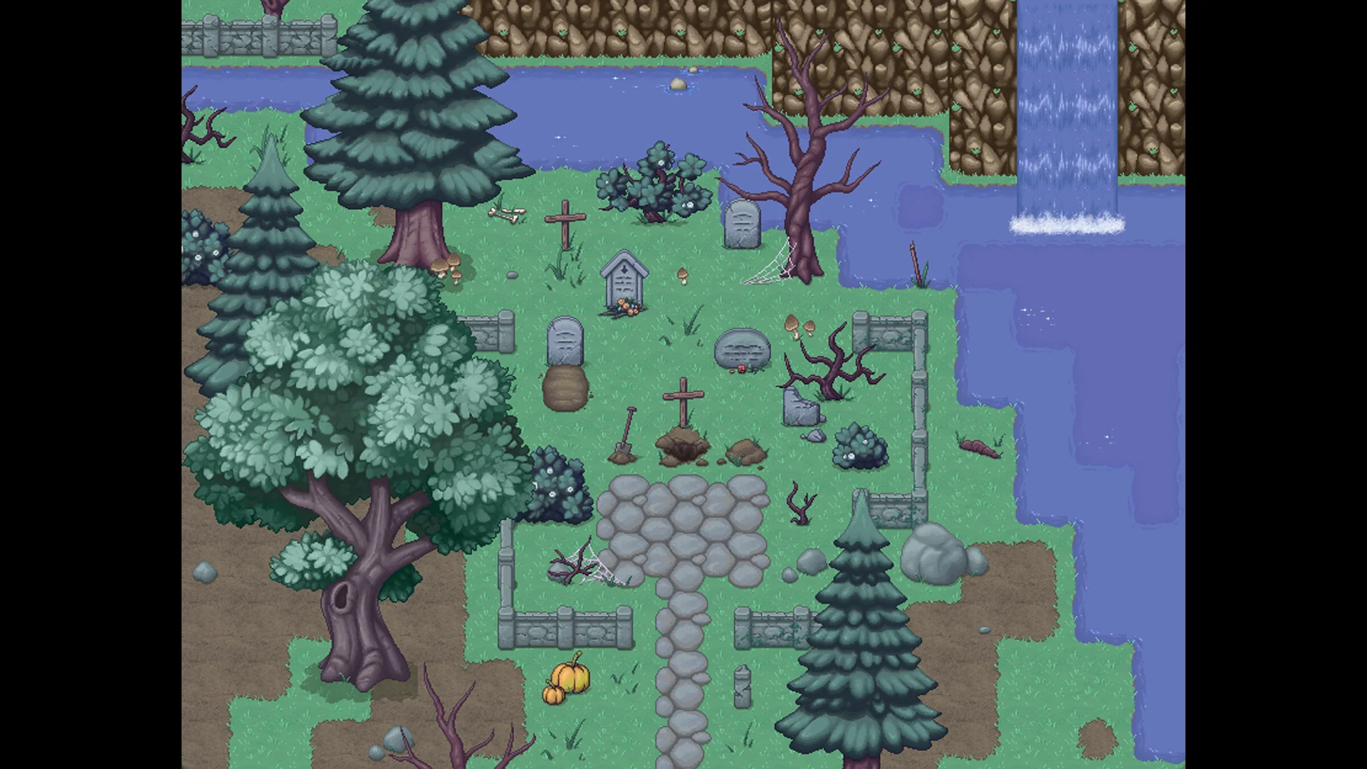 Haunted Forest Tileset - RPG Maker MZ - Image 4