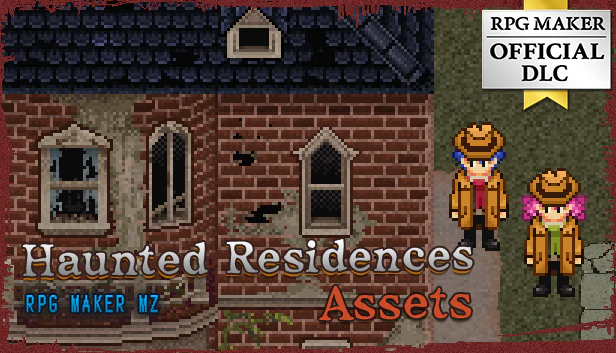 Haunted Residences Assets - RPG Maker MZ