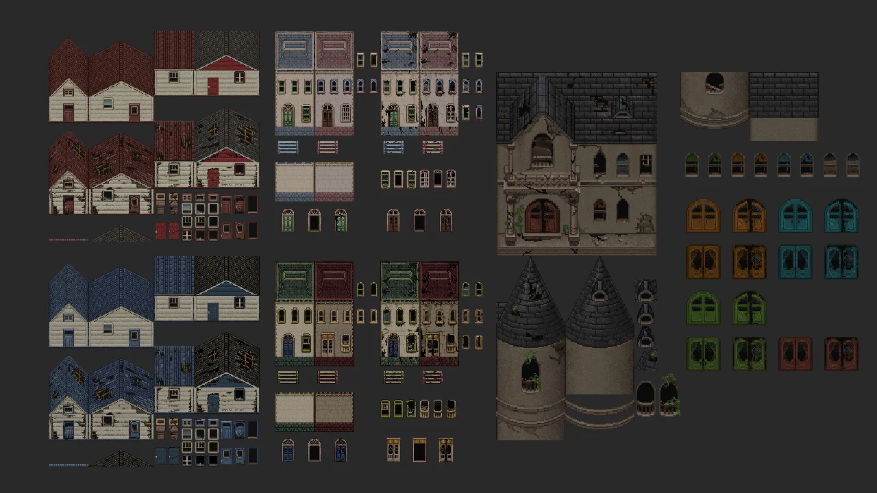 Haunted Residences Assets - RPG Maker MZ - Image 10
