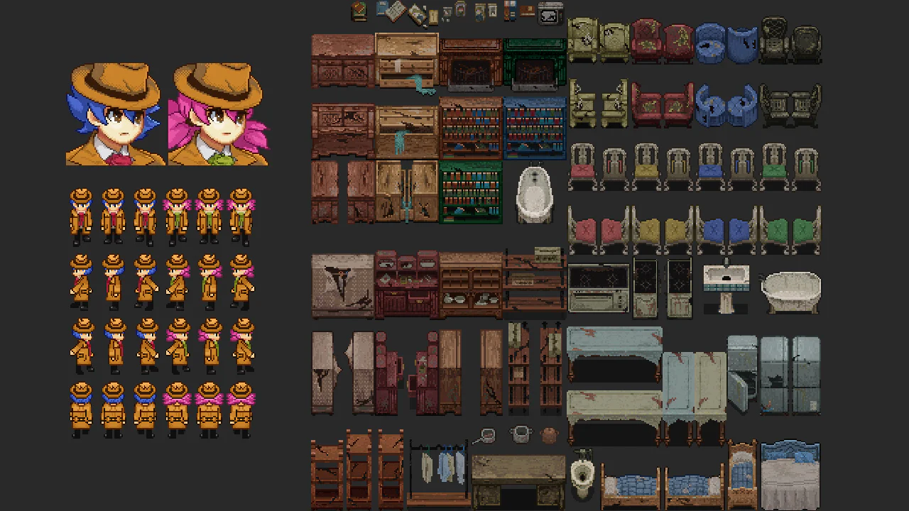 Haunted Residences Assets - RPG Maker MZ - Image 7