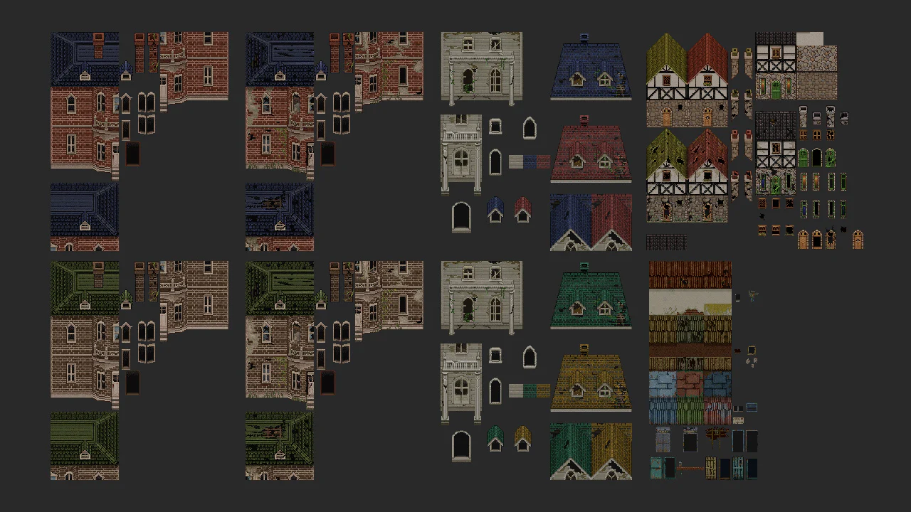Haunted Residences Assets - RPG Maker MZ - Image 9