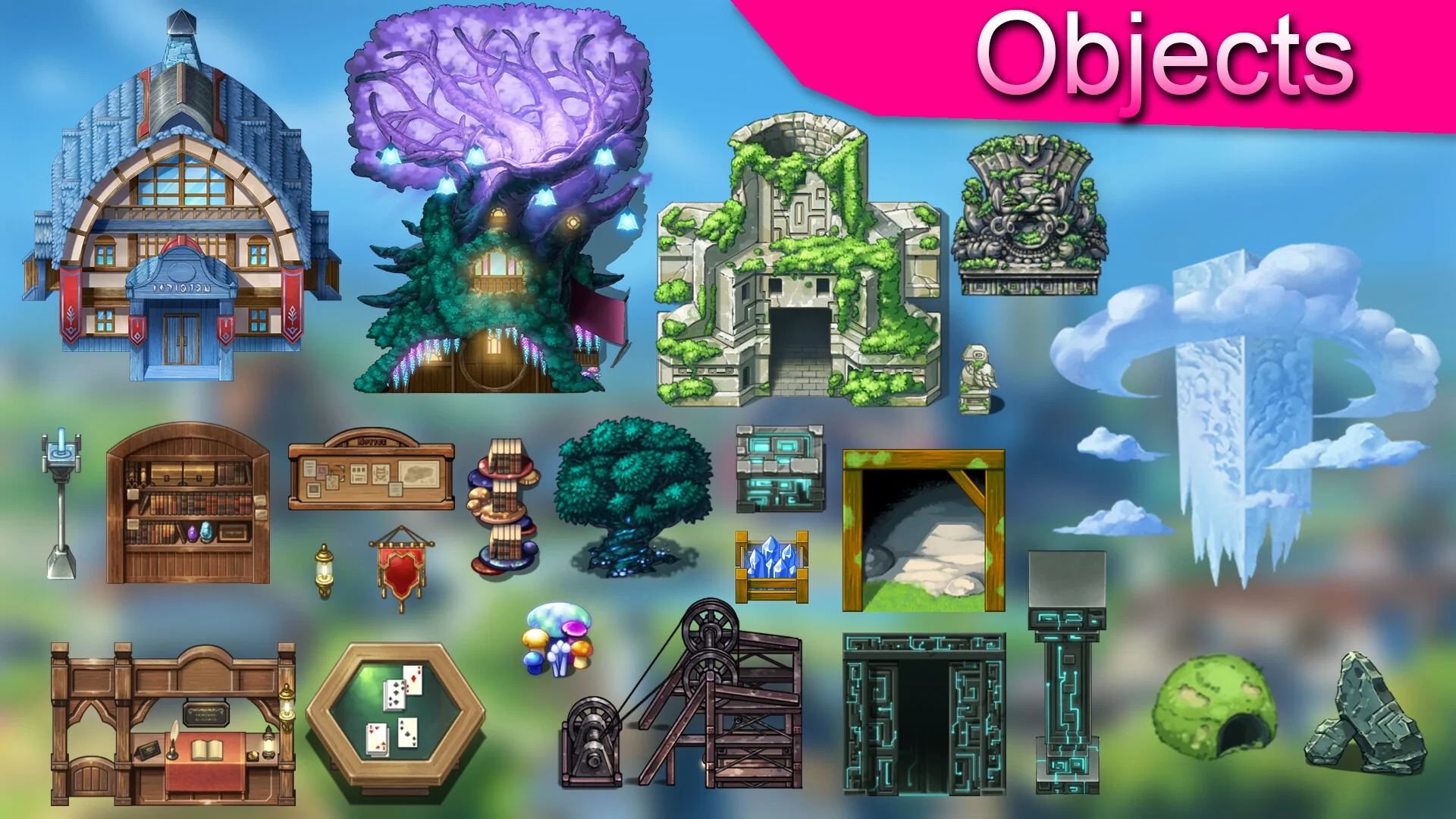 ISEKAI CREATORS Assets Pack - RPG Maker MZ - Image 3