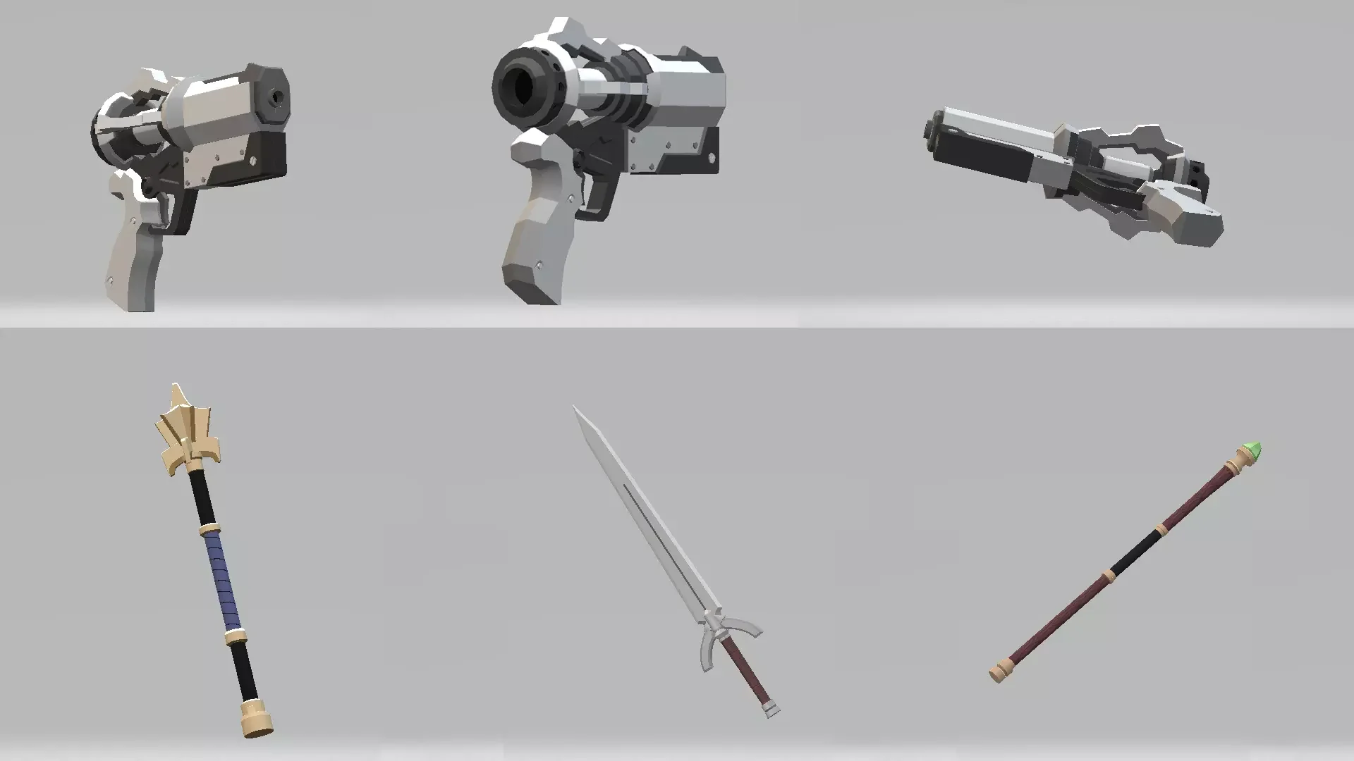 ISEKAI CREATORS Battle Characters and Weapons Pack - RPG MAKER UNITE - Image 4