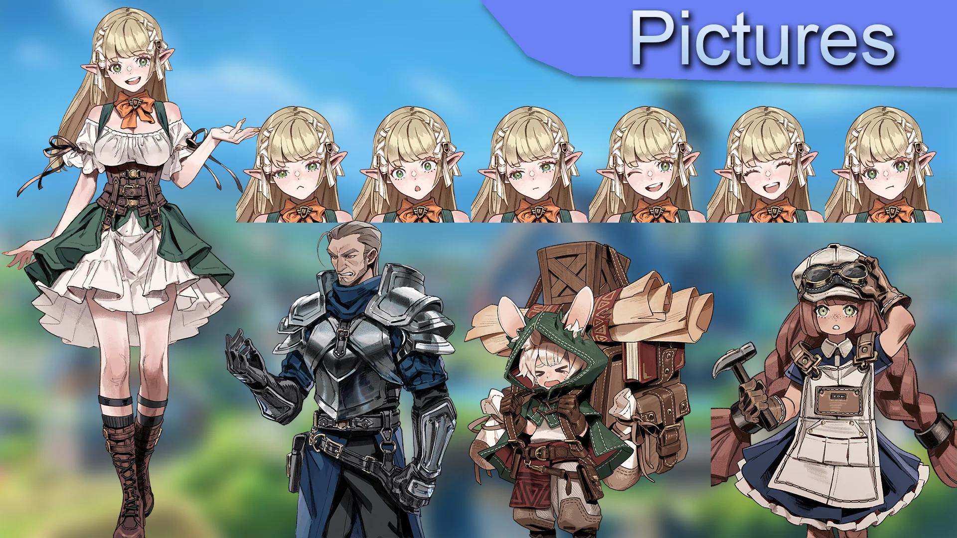 ISEKAI CREATORS Event Pictures and Sound Pack - RPG MAKER UNITE - Image 3