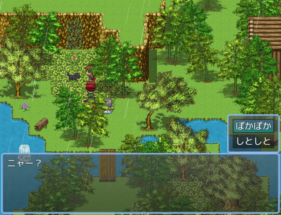 Japanese Four Seasons Tree Tiles - RPG Maker MZ - Image 3
