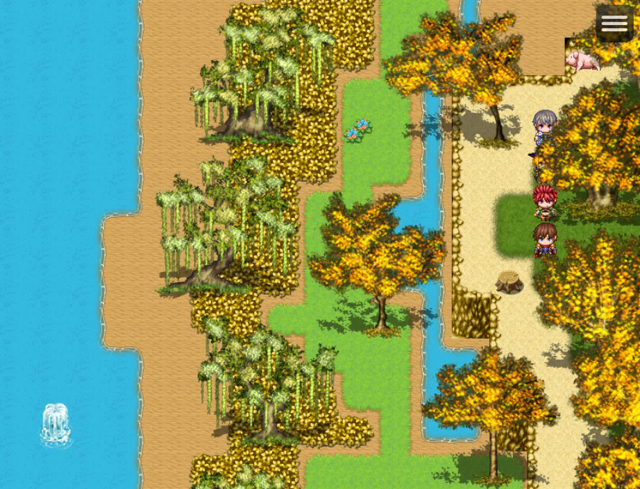Japanese Four Seasons Tree Tiles - RPG Maker MZ - Image 4