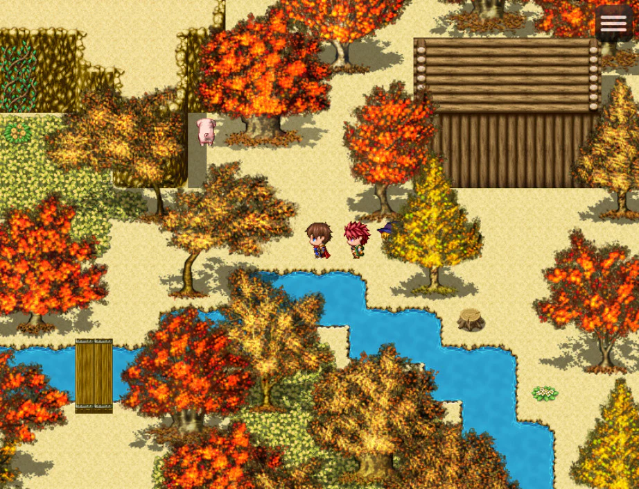 Japanese Four Seasons Tree Tiles - RPG Maker MZ - Image 5