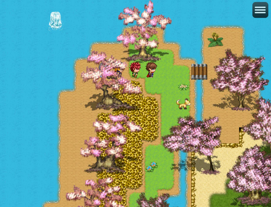 Japanese Four Seasons Tree Tiles - RPG Maker MZ - Image 6