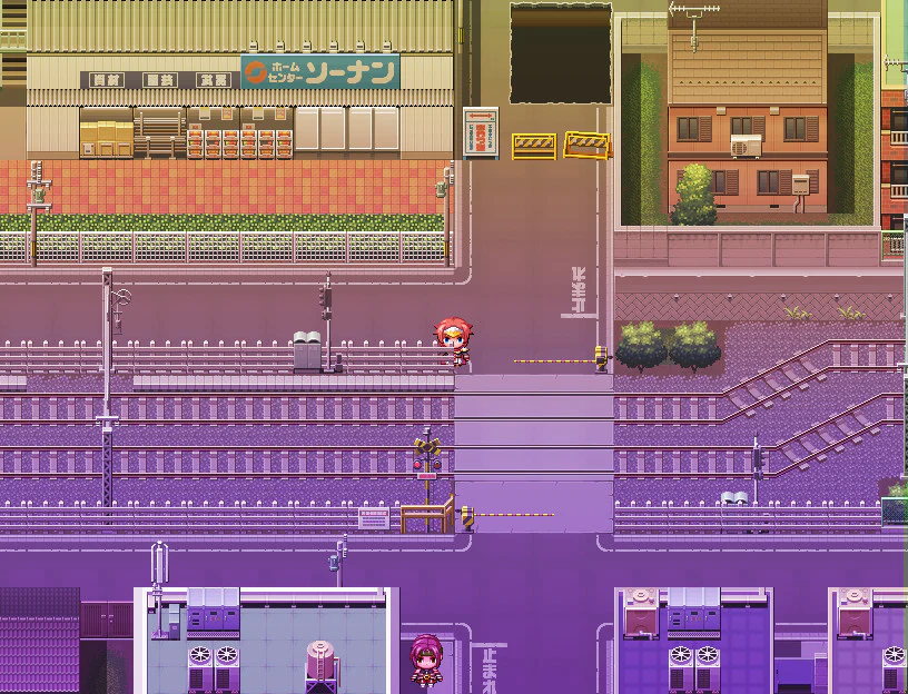 Japanese Modern Cityscape Tileset - RPG Maker MZ - Image 6