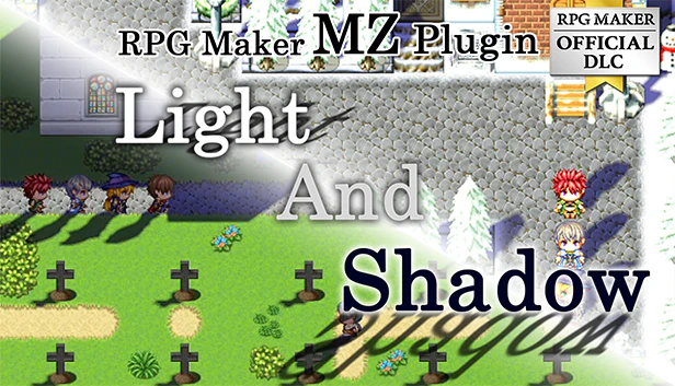 Light and Shadow Plugin  - RPG Maker MZ