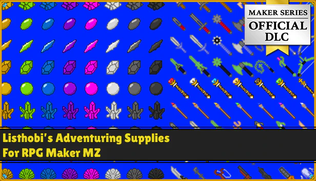Listhobi's Adventuring Supplies - RPG Maker MZ