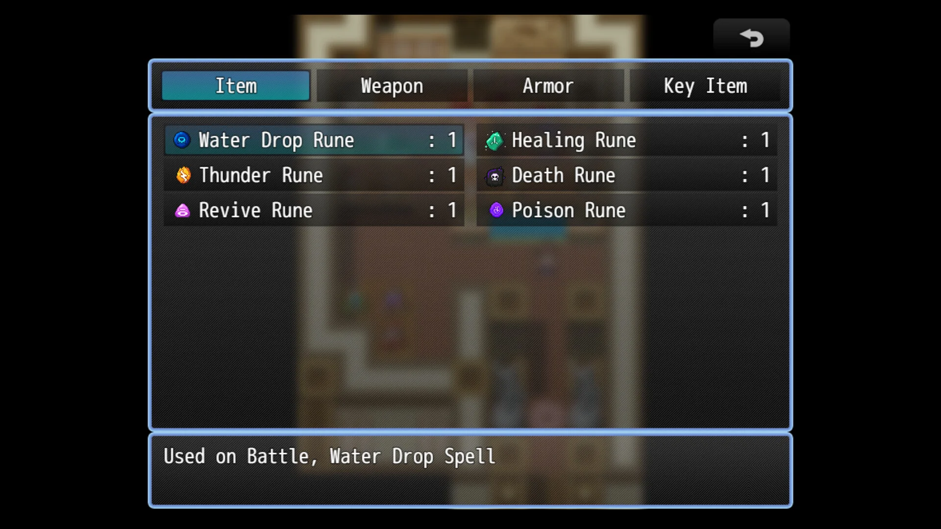 MAGIC RUNES ICONSET PACK - RPG Maker MZ - Image 2