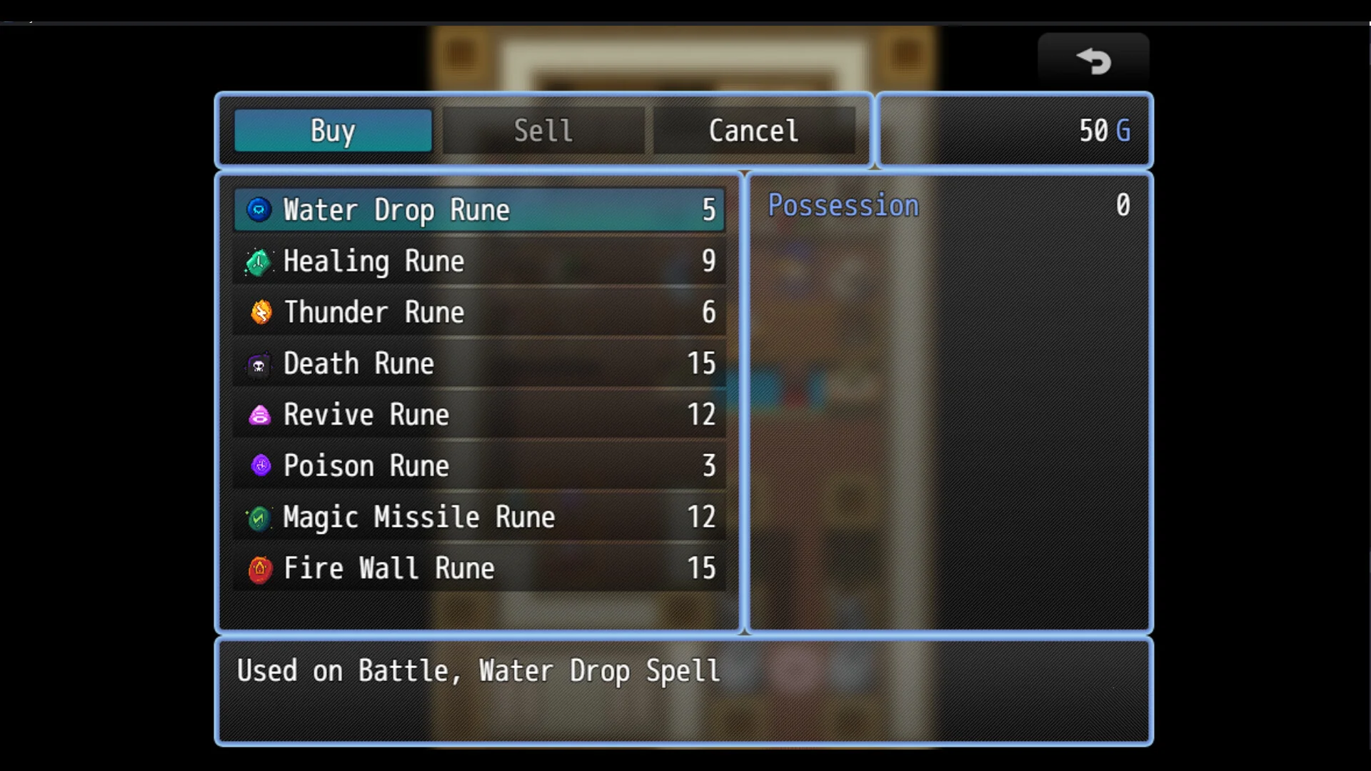 MAGIC RUNES ICONSET PACK - RPG Maker MZ - Image 3