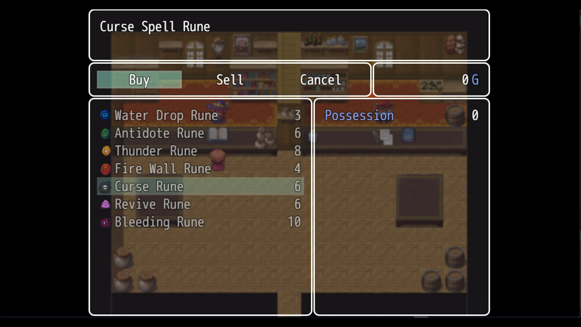 MAGIC RUNES ICONSET PACK - RPG Maker MZ - Image 4