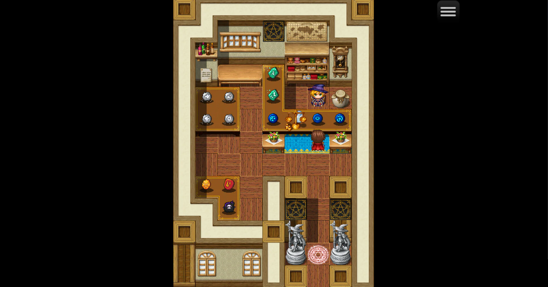 MAGIC RUNES ICONSET PACK - RPG Maker MZ - Image 5