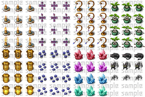 Magic Shop Animated Interior Pack - RPG Maker MZ - Image 4
