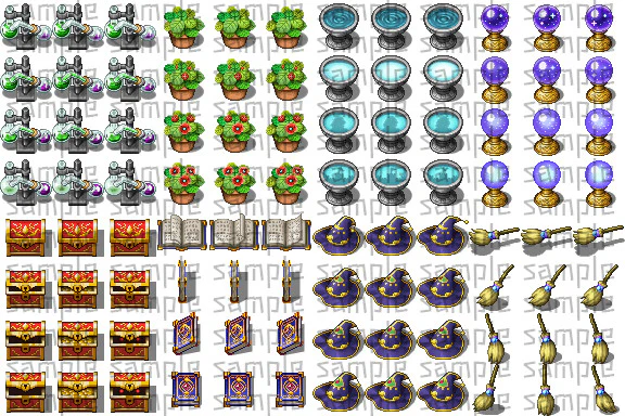 Magic Shop Animated Interior Pack - RPG Maker MZ - Image 5
