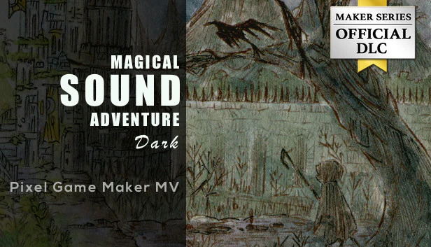 Magical Sound Adventure -Dark - Pixel Game Maker MV