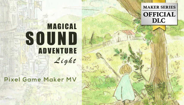 Magical Sound Adventure -Light - Pixel Game Maker MV