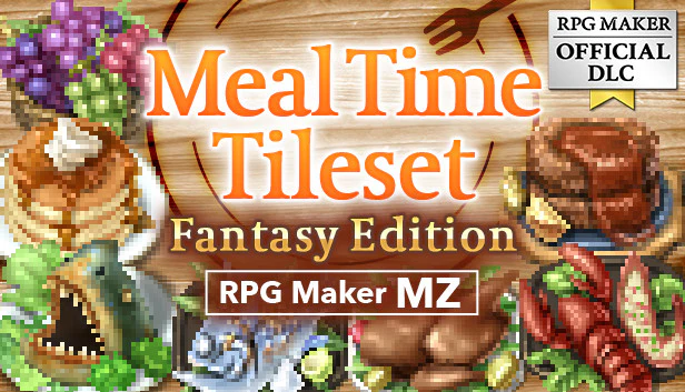 Meal Time Tileset - Fantasy Edition - RPG Maker MZ