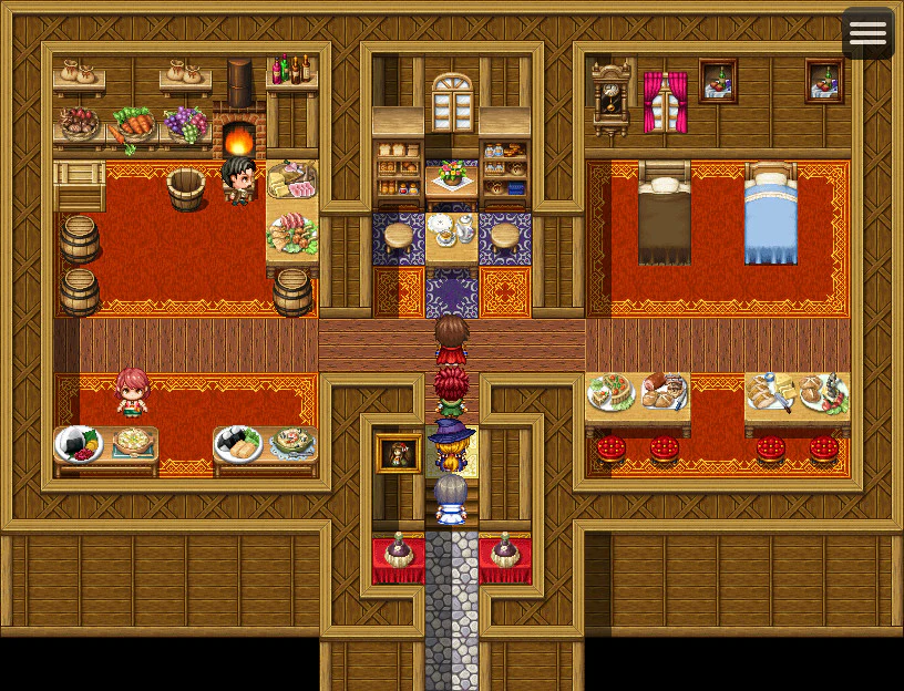 Meal Time Tileset - Fantasy Edition - RPG Maker MZ - Image 2