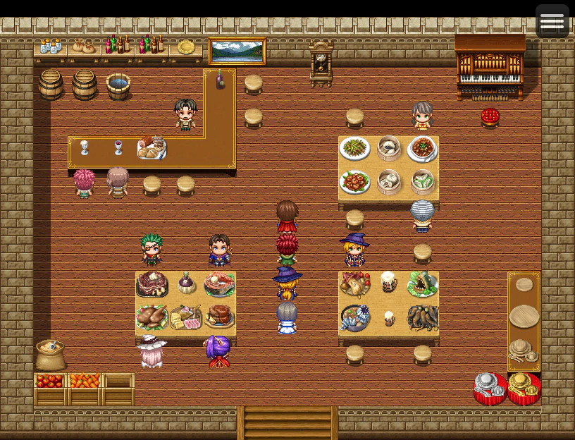 Meal Time Tileset - Fantasy Edition - RPG Maker MZ - Image 3