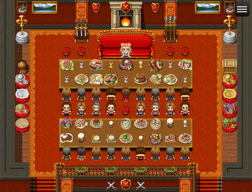 Meal Time Tileset - Fantasy Edition - RPG Maker MZ - Image 5