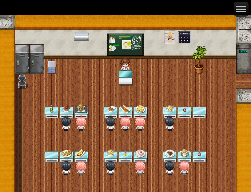 Meal Time Tileset - Modern edition - RPG Maker MZ - Image 2