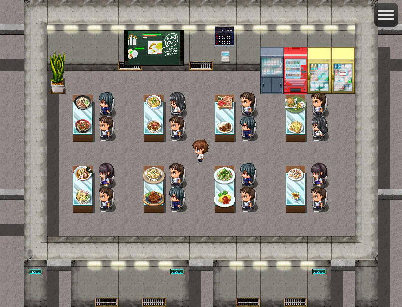 Meal Time Tileset - Modern edition - RPG Maker MZ - Image 3